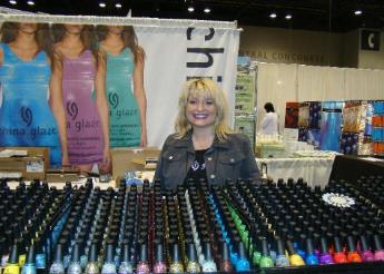 Kimberly Ensign China Glaze